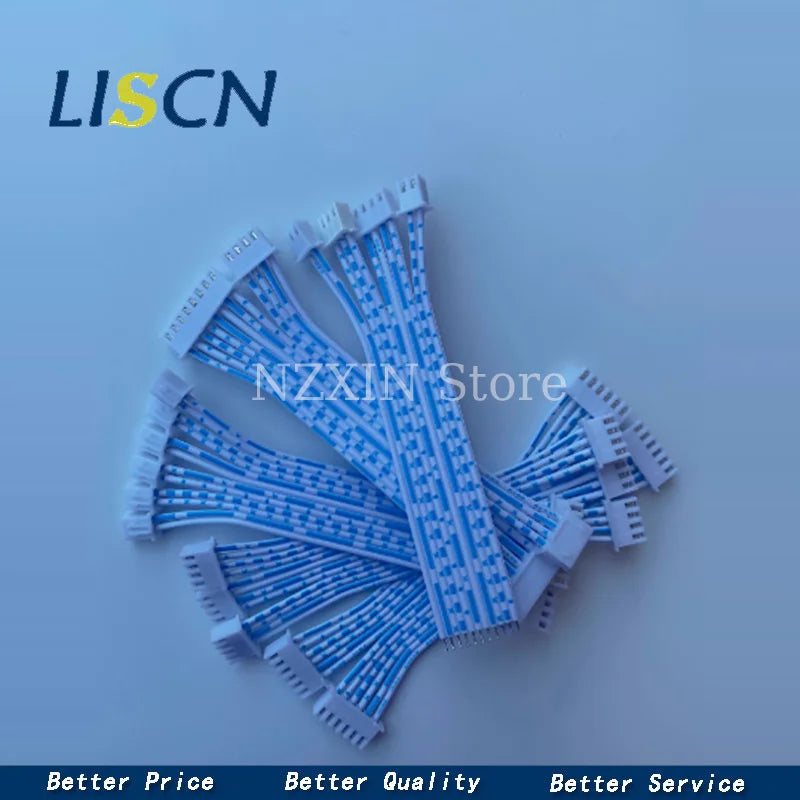 1PCS 50CM 1M 2P/3/4/5/6/8/10/12-20Pin Single/Double Head Wire Cable Connector JST XH2.54 XH 2.54mm White Blue Male Female Plug