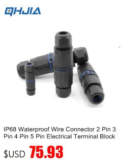 1PC Wire Connector Electric Universal Quick Conductor Splitter Push-in LED Cable Terminal Blocks Mountable Rail Junction Box