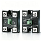 Solid State Relay SSR 10A 25A 40A DC To AC Single Phase Dual Channel Single Control Or Dual Channel Dual Contro