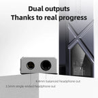 FiiO KA13 Dual CS43131 Portable DAC Amplifier for IOS/Android 3.5mm and 4.4mm Balanced Output, 550mW high Power