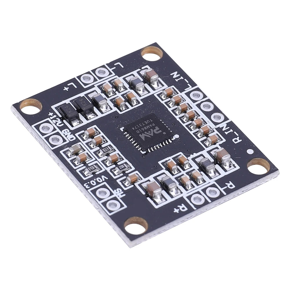PAM8610 Stereo Mini Power Amplifier Board 2x15W Voice Sound Amplifier Module Class D Two-Channel