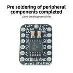 TXB0104 Bidirectional Logic Level Shifter Module Auto Direction Sensing 3.3V/5V Logic Converter for I2C SPI