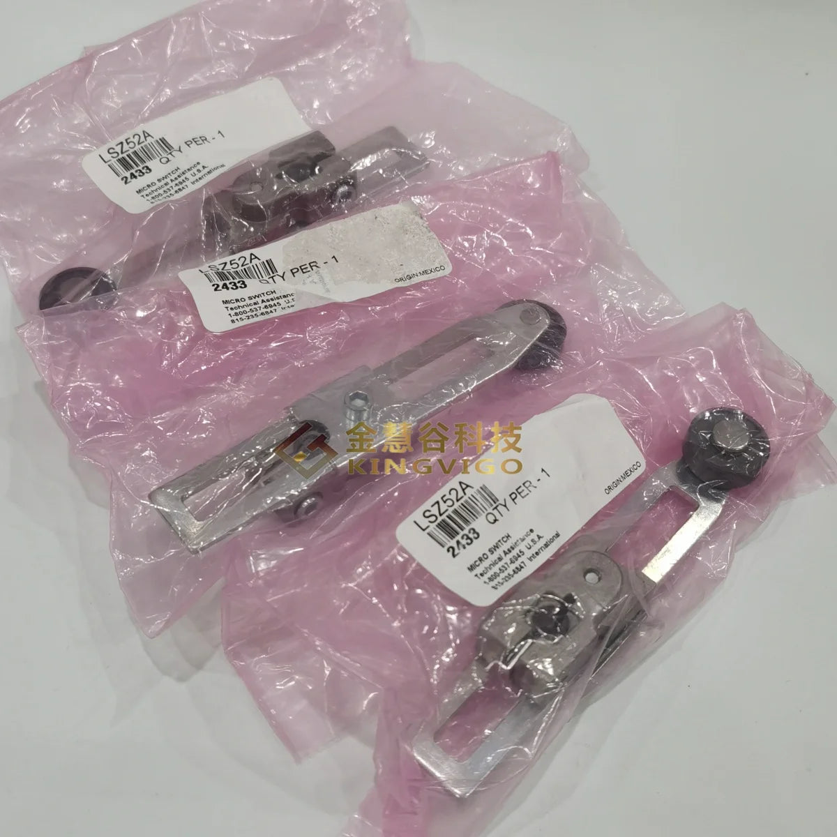 LSZ52A Honeywell limit switch swing arm