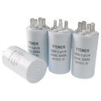 AC 450V CBB60 Dual Insert Motor Starting Capacitor 4pin 4UF-60UF Replacement Motor Run Capacitors For Air Compressor Water Pump