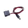 IDE Molex Male to One or 2-Port DC 5.5mm x 2.1mm 5.5x2.1 Converter Adapter Power Supply Cable 12V 18AWG Wire 50cm