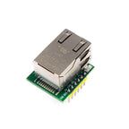 W5500 Chip New SPI to LAN/ Ethernet Converter TCP / IP 51 / STM32 microcontroller program over