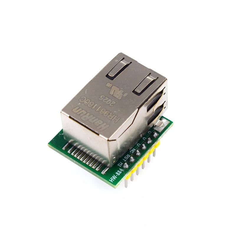 W5500 Chip New SPI to LAN/ Ethernet Converter TCP / IP 51 / STM32 microcontroller program over