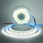 3mm 5mm 8mm PCB COB LED Strip Light 5V 12V 24V 320LEDs/m High Brightness Flexible Tape Warm Natural White Red Green Blue 0.5m 5m