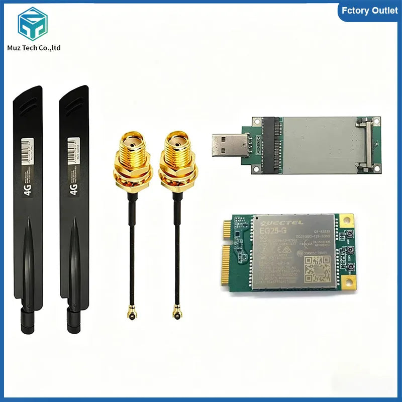 Quectel EG25-G MINIPCIE+4G Antenna USB Adapter With SIM Card Slot Global Band LTE CAT4+GNSS Module EG25GGC EG25-GC