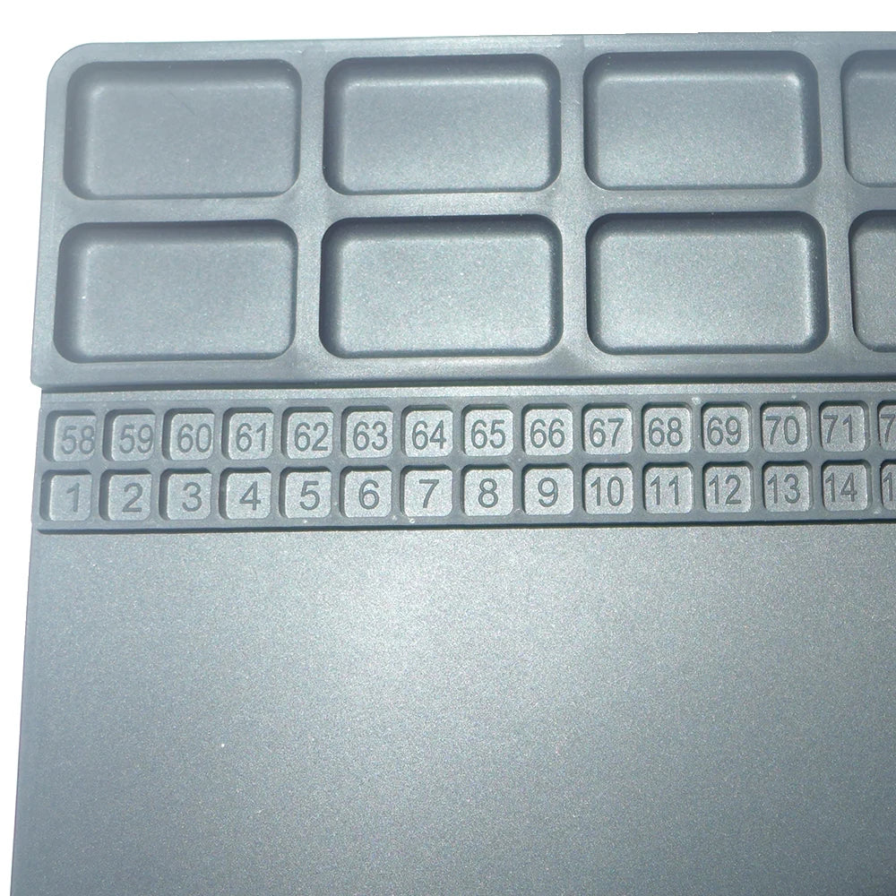 350*250mm Soldering Mat Heat Resistant Silicone Electronic Repair Mat for phone Computer PCB board Heat Insulation Pad
