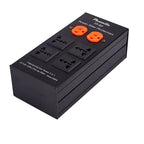 New Power Filter Lightning Protection Socket Anti-jamming Purifier 80V-240V General 3000W 15A 2 Level Surge Protection