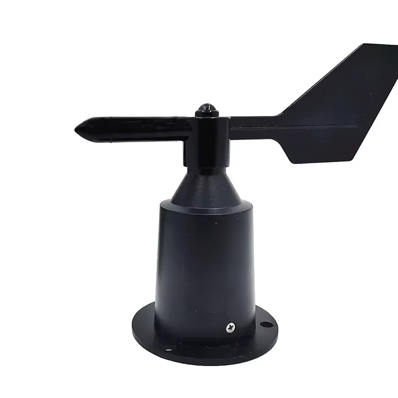 Analog Output 0-5V 4-20mA Hall Effect Wind Vane Wind Direction Sensor Outdoor Weather Station with 4g Wifi MQTT Cloud System