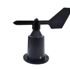 Analog Output 0-5V 4-20mA Hall Effect Wind Vane Wind Direction Sensor Outdoor Weather Station with 4g Wifi MQTT Cloud System