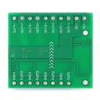 4 Way Mos Optocoupler Isolatie Module Pwm 3-20V 10A Foto-elektrische Isolator Houder Rail Plc Drive Motor Board