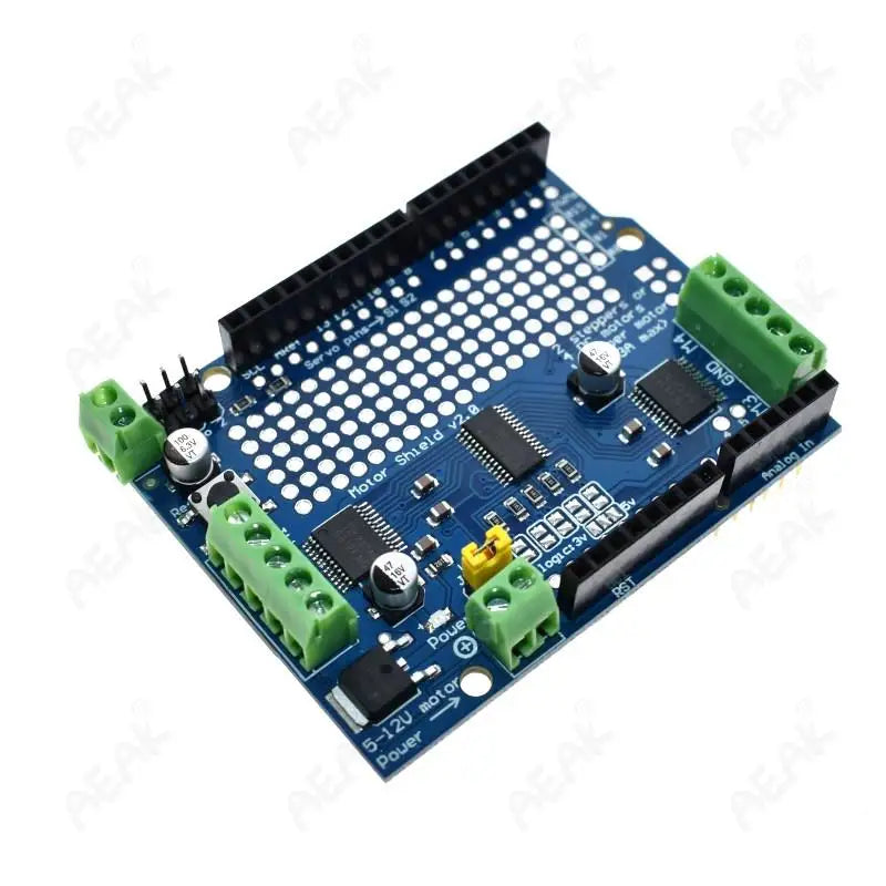 IIC I2C TB6612 Mosfet Stepper Motor PCA9685 PWM Servo Driver Shield V2 For Arduino Robot PWM Uno Mega R3 Replace L293D