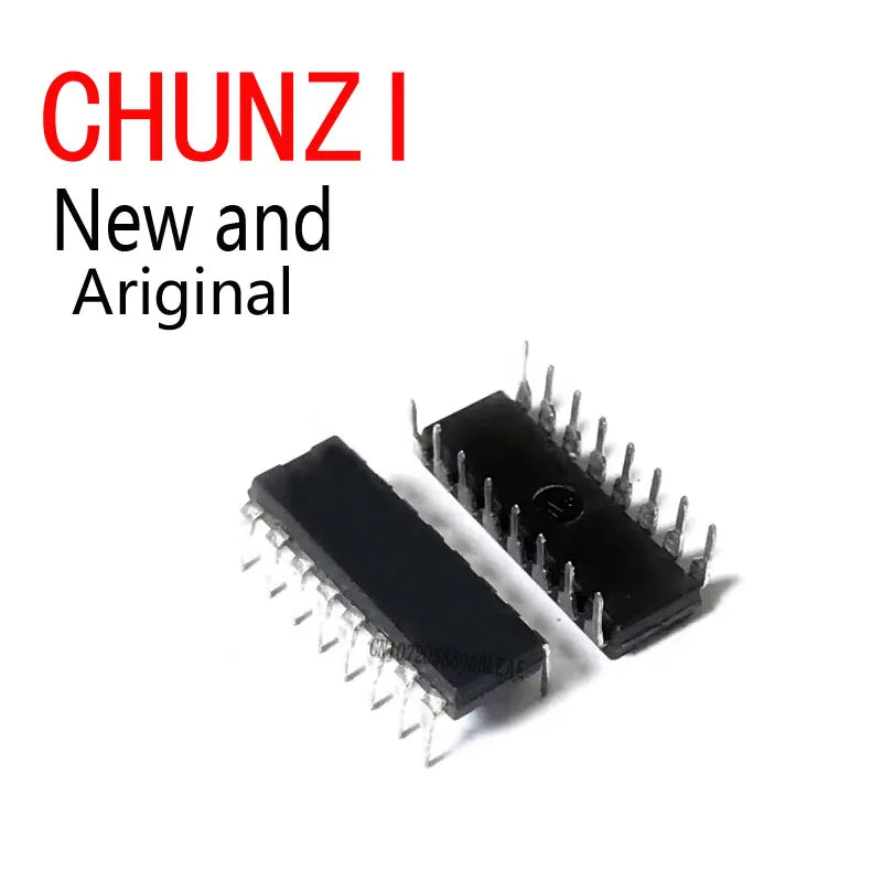 10PCS New and Original 74HC595 74HC595N SN74HC595 DIP-16 SN74HC595N