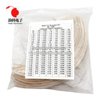 170Values 1% 0402 0603 0805 1206 SMD Chip Resistor Assorted Kit 0R - 10M ohm Resistance Samples Set
