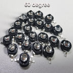 3W IR High Power led 3Watt 850nm 940nm 740nm 60 90 120 degree  Infrared LED IR Light Emitting Diode for Night Vision CCTV DIY