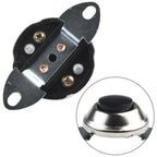 12V Switch Push Button Waterproof Metal Car Boat Track Horn Engine Start Starter 2 Holes 500v DC 100 MOhm Mi Universal