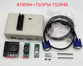 Original RT809H RT809HSE EMMC-Nand FLASH Extremely fast Universal Programmer +39 Items+Edid Cable WITH CABELS EMMC-N