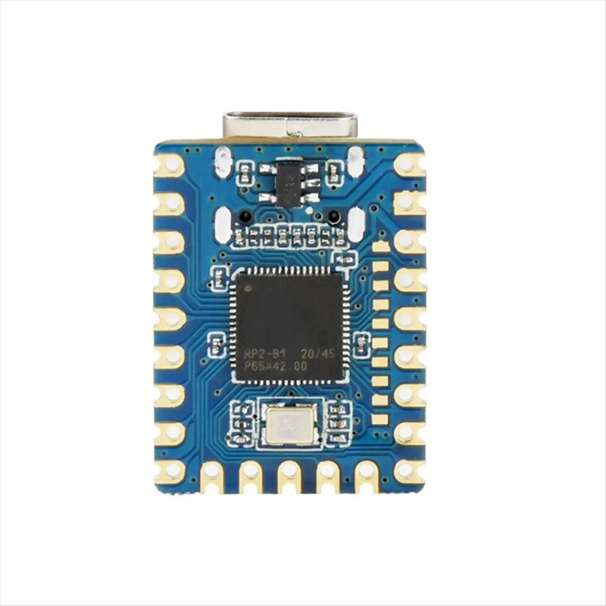 *ABDH RP2040-Zero Microcontroller Development Board for Raspberry Pi RP2040 Dual-Core Cortex M0+ Processor 2MB Flash 10Pcs