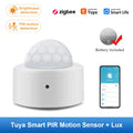 Zigbee 3.0 Human Motion Sensor PIR Infrared Detector Smart Home Security Alarm Ewelink App Control Via Zigbee Bridge Zigbee2mqtt