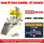 Original TOSHIBA 2SC2879 RF Transistor HF Power Amplifier Radio Kit 2SC2879A/C 250W 30mhz SSB Linear NPN MOSFET VHF Module TO-59