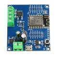 DC 5-80V ESP8266 WIFI Single Relay MOS Switch Control Module ESP-12F Development Board with Micro USB Interface