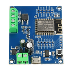 DC 5-80V ESP8266 WIFI Single Relay MOS Switch Control Module ESP-12F Development Board with Micro USB Interface