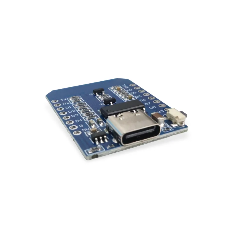 Durable Type WeMos D1 Mini Development Board ESP8266 WiFi Module with TYPE-C Port ESP-12F CH340G Compatible with Arduino