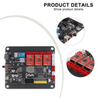 For GRBL 1.1 32Bit Controller Board Dual Y For CNC 3018 2418 1610 Engraving Machine With A4988 Stepper Motor Driver