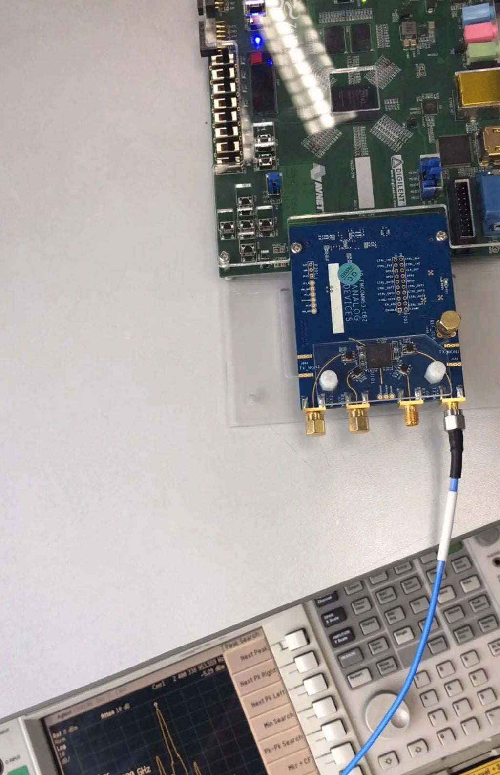 Zedboard AD-FMCOMMS3-EBZ AD9361 SDR Radio RF Transceiver Zynq FPGA