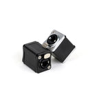 1pc RJ45 Feedthrough Coupler,STP RJ45 CAT6 Network Female Straight Coupler Converter Ethernet Extension Adapter