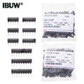 10pcs/200pcs 5PIN 6PIN 9PIN exclusion Network Resistor array DIP 220R 330R 470R 510R 560R 1K 1.5K 2K 2.2K 3K