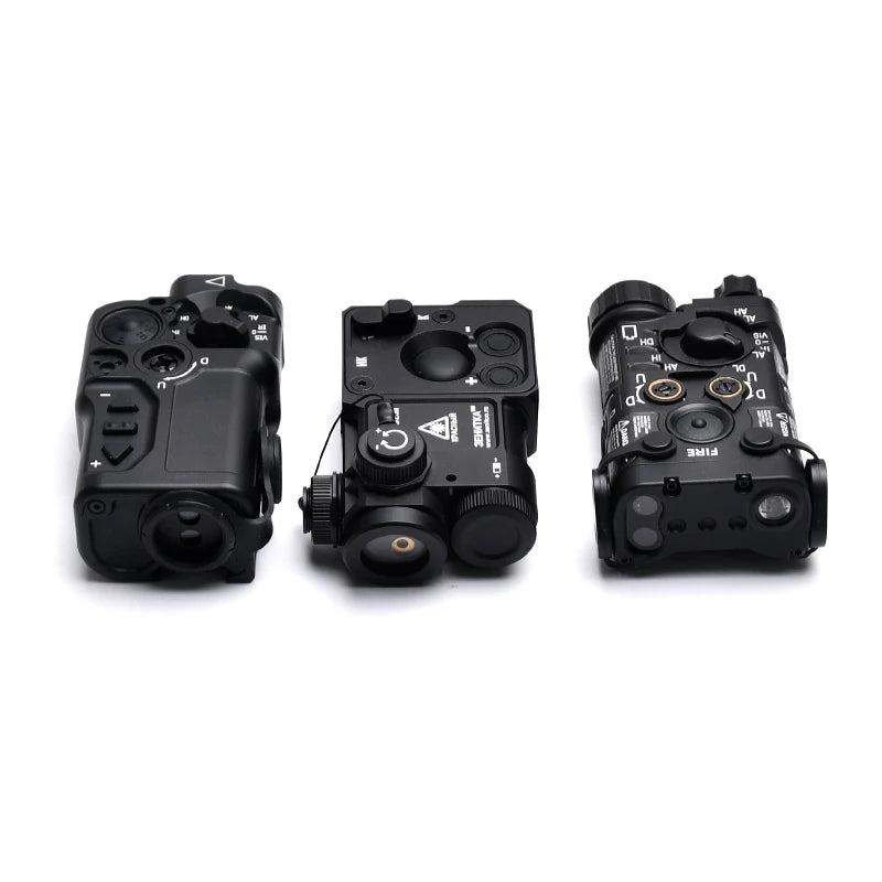 Airsoft CNC IR Laser Sight RAID CQBL PEQ PERST NGAL OGL DBAL IR Device Metal Material  Red, Green, Blue Laser IR Laser 20mm Rail