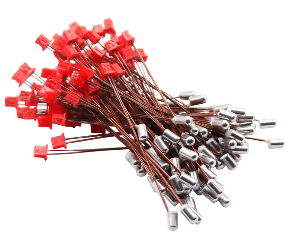 4/10pcs 100K Thermistor Temperature Sensor XH1.25 Terminal 3D Printer Parts 24V 40W Cartridge Heater For Ender-3 S1 Hotend