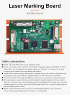 Startnow JCZ Control Card Fiber CO2 UV Laser Marking Machine Universal FBLI-B-LV7 Control Board Ezcard For Laser Marking Machine