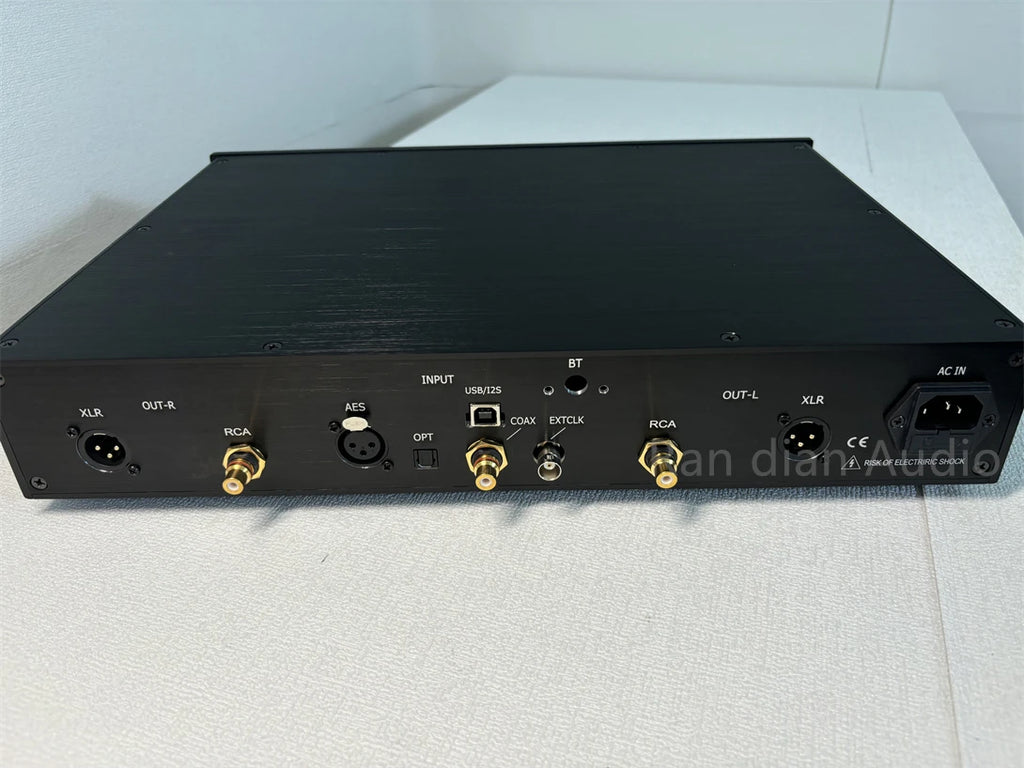 TDA1541 Balanced Version DAC Decoders,SAA7220PC+CS8412,Support External Clocks,11.2896MHz&12.288MHz,AES+USB+Coaxial,Fiber optic