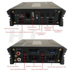 31 Band Eq DSP Processor Amp Car Android Large Screen Host Dsp Power Amplifier 4x80w Car Android Navigation Host Audio Amp