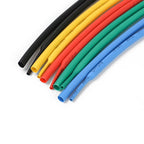 5M Heat-Shrink Tubing Heat Shrink Tube Wire Repair Protector Cable Connector Insulation Sleeving Black Red Termoretractil