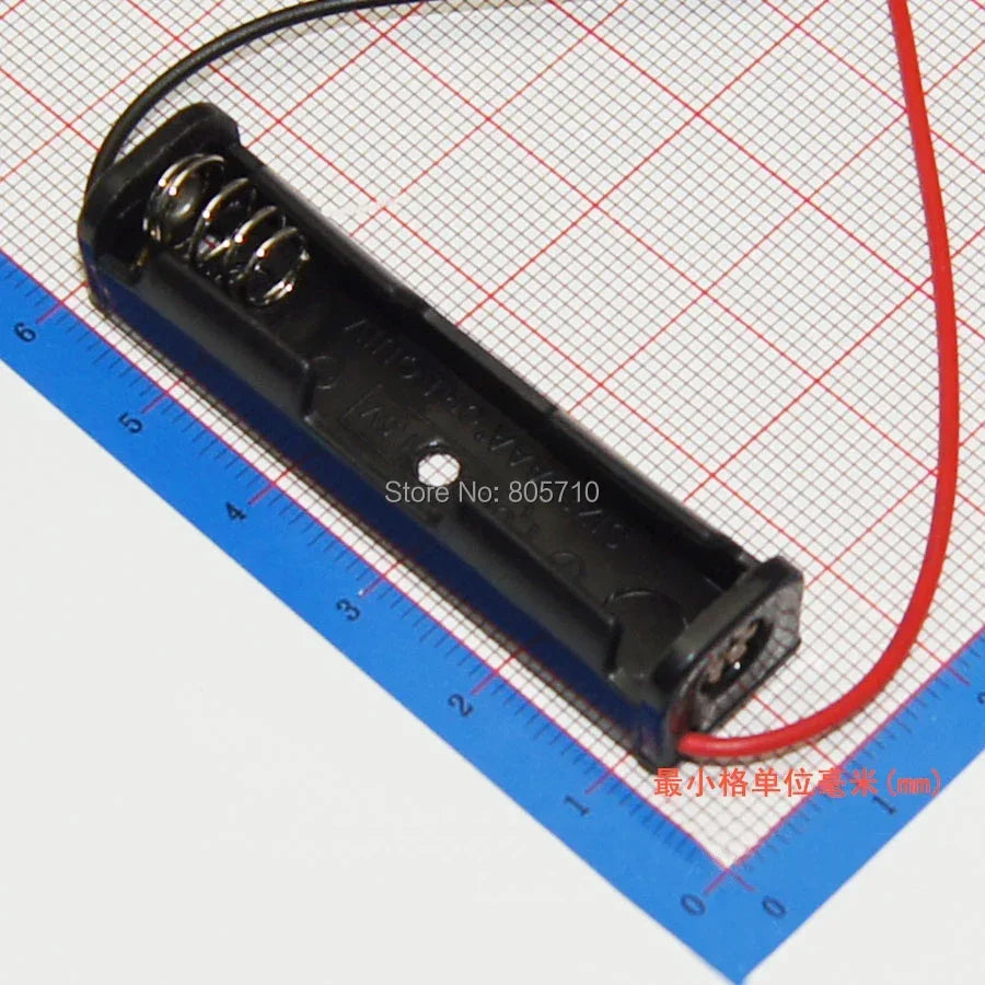 2pcs 1X 2X 3X 4X AAA Power Battery Storage Case Container Socket DIY 1.5V-6.0V Serial Connect Rohs ABS wt Lead Switch Cover
