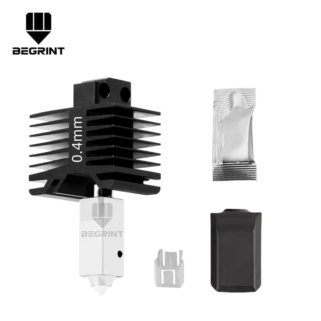 NEW Hotend Kit For Bambu Lab X1 P1 Hot end Print Head With Thermistor Ceramic heater bambu lab X1C P1P P1S 3D Printer HOTEND