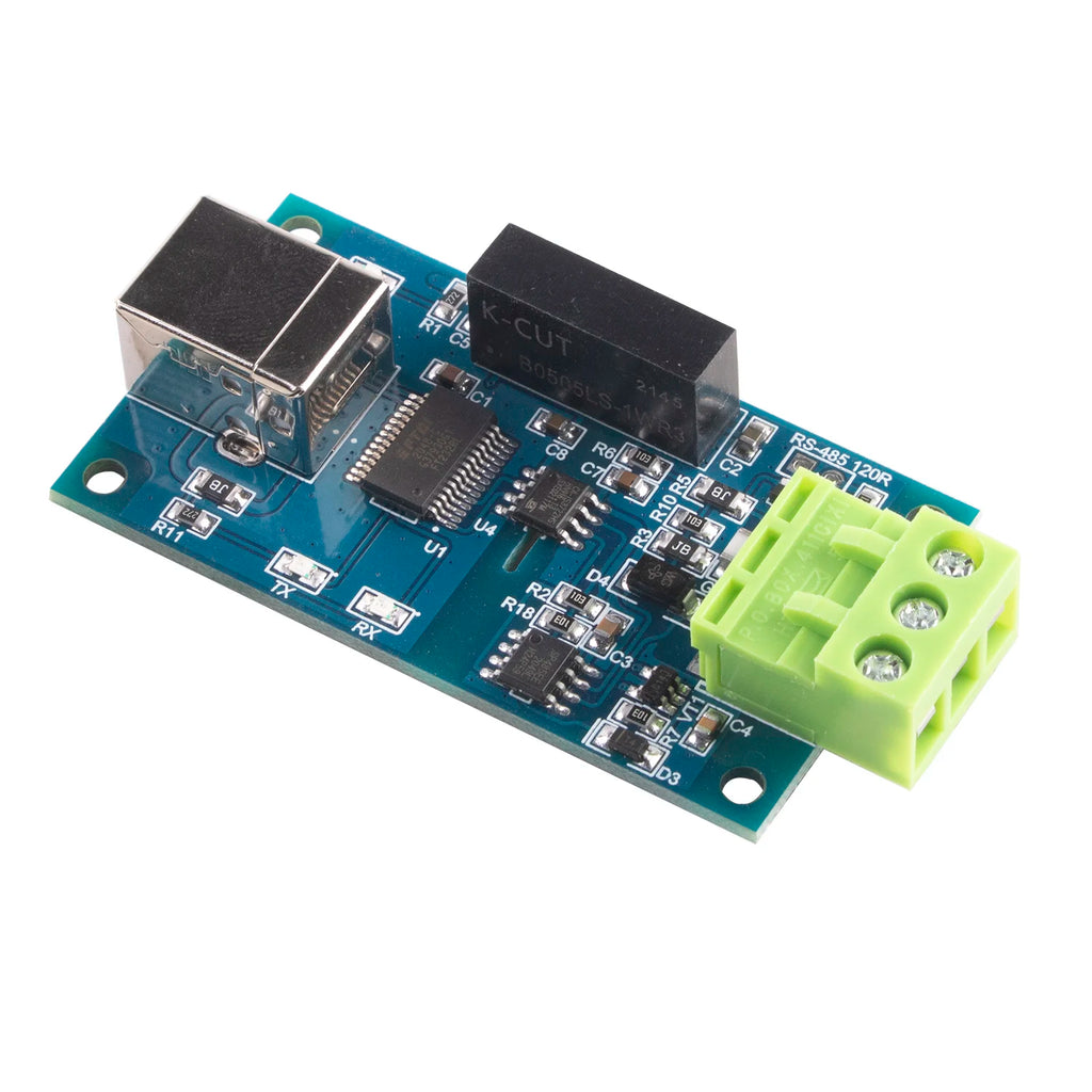1PCS FT232RL isolation USB to RS485 serial port 485 USBFT232RL485 module MCS-83FUSD418 1/4 way coupling protection ADUM3160