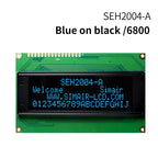 WINSTAR 2004 Character OLED Display WS0010 LCD Module 20x4 Serial Port SPI Black 5V