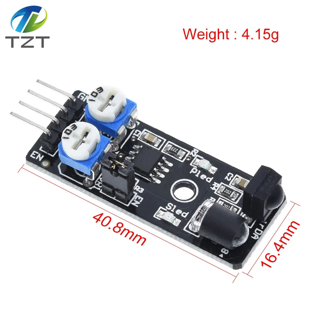 TZT KY-032 4pin IR Infrared Obstacle Avoidance Sensor Module Diy Smart Car Robot KY032 for Arduino