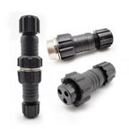 5/20Sets GX16 Aviation Connector M16 Waterproof Back Nut Docking Male&Female Plug And Socket 2/3/4pin 5pin 6pin 7pin 8pin 9pin