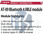 BLE 4.0 Serial Wireless Bluetooth Module CC2540 CC2541 AT-09 1 Piece Compatible HM-10 for Android iOS Devices