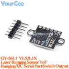 5pcs/1pc Laser Ranging Sensor Module VL6180X VL53L0X VL53L8CX VL53L7CX VL53L3CX TOF250 TWTOF240UI TOF050F TOF400 Distance Sensor
