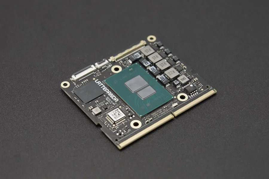 LattePanda Mu Intel N100 SoM Ultra Compact X86 Compute Module 8GB LPDDR5 64GB eMMC Custom Carrier Edge Computing
