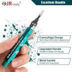 JRready Replacement Tip Kit for Extraction Tool &Terminal Release Tool for Deutsch,AMP/TE,Molex,Delphi,JST,Harting Connectors
